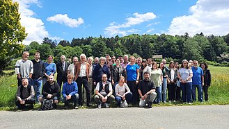 Gruppenfoto Teilnehmer Abschlusstagung